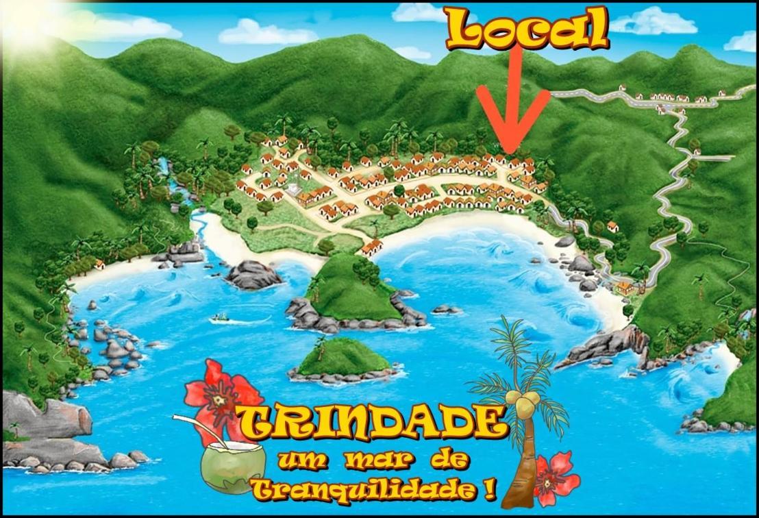特林达德 Flats Cor Do Sol Trindade酒店 外观 照片